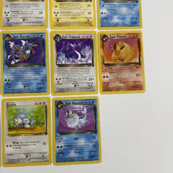 Pokemon Cards Team Rocket Bundle Joblot x18 WOTC Old Vintage Artworks - Image 5