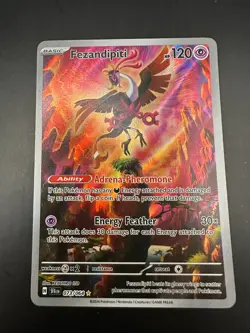 Fezandipiti 073/064 Pokemon TCG S&V Shrouded Fable Illustration Rare Card - Image 1
