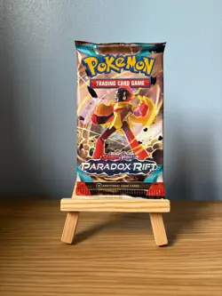 Pokemon TCG: paradox rift booster pack - Image 1