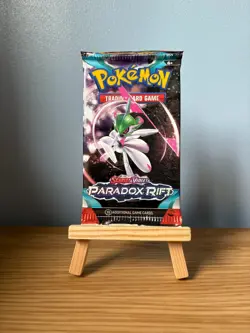 Pokemon TCG: paradox rift booster pack - Image 3