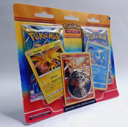 Pokemon TCG: Legendary Birds Blister Bundle (4 Booster Packs) - SEALED - Image 4