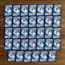 x34 Paldea Evolved Holo / Reverse Holo Pokemon Card Bundle - Image 2