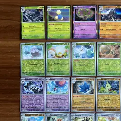 x34 Paldea Evolved Holo / Reverse Holo Pokemon Card Bundle - Image 3