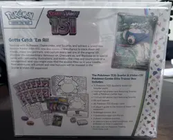 2023 Scarlet & Violet: 151 Pokemon Center ETB Factory Sealed - Image 2