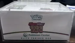 2023 Scarlet & Violet: 151 Pokemon Center ETB Factory Sealed - Image 5