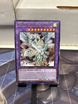 Yu-Gi-Oh! World Chalice Guardragon Almarduke 1st Ed. DANE-EN032 Rare NM/LP x1 - Image 1