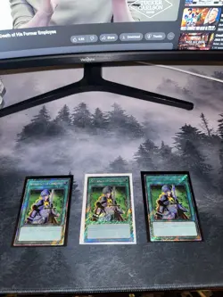 Yu-Gi-Oh! TCG Nobleman of Crossout (Platinum Secret Rare) RA03-EN102 NM - Image 2