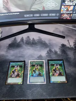 Yu-Gi-Oh! TCG Nobleman of Crossout (Platinum Secret Rare) RA03-EN102 NM - Image 3