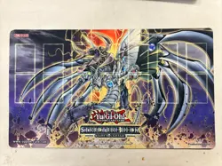 Yu-Gi-Oh Cyber Strike Structure Deck Official Playmat - Cyber Dragon Playmat - Image 1