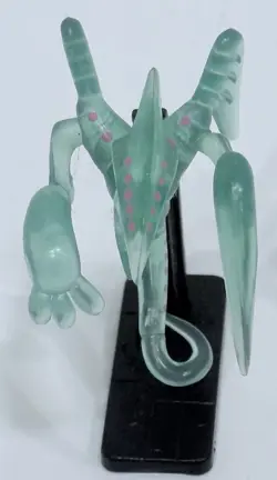YU-GI-OH! *HUMANOID WORM DRAKE* 2” Mini Figure SERIES 11 Mattel 96KT RARE Loose - Image 1