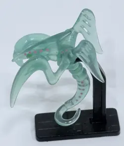 YU-GI-OH! *HUMANOID WORM DRAKE* 2” Mini Figure SERIES 11 Mattel 96KT RARE Loose - Image 2