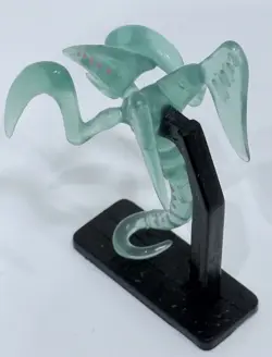 YU-GI-OH! *HUMANOID WORM DRAKE* 2” Mini Figure SERIES 11 Mattel 96KT RARE Loose - Image 3