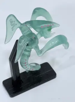 YU-GI-OH! *HUMANOID WORM DRAKE* 2” Mini Figure SERIES 11 Mattel 96KT RARE Loose - Image 5