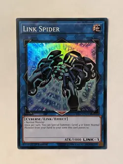 Link Spider YS17-EN043 Link Strike 1st Edition Ultra Rare - Image 1