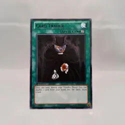 Yugioh, 1st Edition. Card Trader, BP02-EN150. VG/NM, Free P&P - Image 3