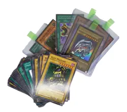 Yugioh Vintage 1996- 56 Carte Collection Lot , Blue Eye White Dragon,Etc - Image 1