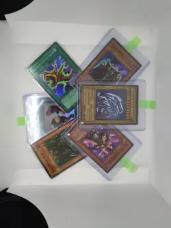 Yugioh Vintage 1996- 56 Carte Collection Lot , Blue Eye White Dragon,Etc - Image 5