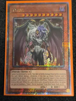 1x (M/NM) - Yubel - MP24-EN021 - Quarter Century Secret Rare 1st Edition YuGiOh - Image 1