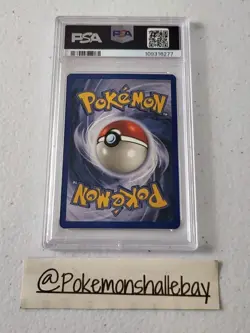 Shining Celebi 106/105 - Neo Destiny *PSA 7 - NM* Holo Secret Rare Pokemon Card - Image 5