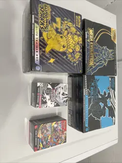 Pokemon Cards Pack of 5 Sealed Boxes for A Price of Cards - Image 1