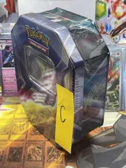 Pokemon Triple Whammy TYRANITAR Tin 3 Booster Packs 3 Foil Cards TCG New Sealed - Image 2