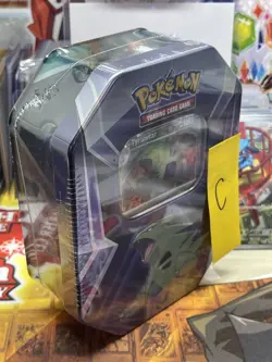 Pokemon Triple Whammy TYRANITAR Tin 3 Booster Packs 3 Foil Cards TCG New Sealed - Image 3