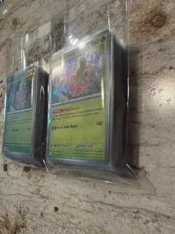 Mega Evolution Pokemon Holo Cards Lot Of 100 - Image 3