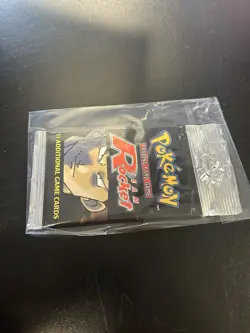 Pokemon Trading Card Game Booster Pack Team Rocket - WOTC 2000 NEW Unopened 742818061766 - Image 3