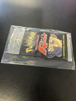 Pokemon Trading Card Game Booster Pack Team Rocket - WOTC 2000 NEW Unopened 742818061766 - Image 4