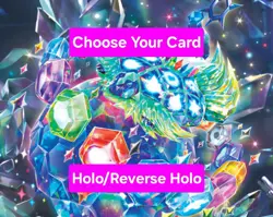 Stellar Crown- SV07- Pokemon TCG- Choose Your Card- Reverse Holo/Holo - Image 1