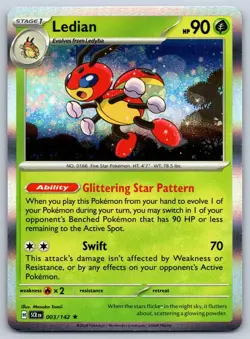 Stellar Crown- SV07- Pokemon TCG- Choose Your Card- Reverse Holo/Holo - Image 3