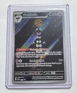 Gothitelle 211 Black Star Promo Pokemon White Flare Promo NM/M - Image 1