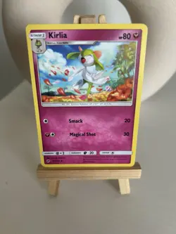 Pokemon Sun & Moon Burning Shadows TCG Card - Kirlia 92/147 - Image 1