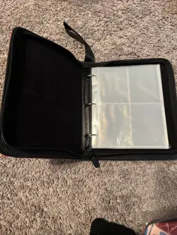 Pokemon Binder Mega Charizard Poncho Pikachu Binder 55 page / 440 Card 🔥🔥‼TCG - Image 2