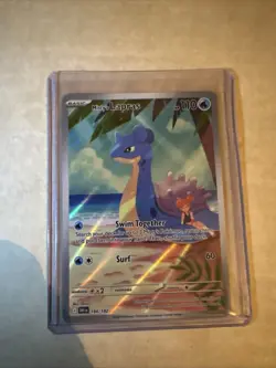 Pokemon Destined Rivals Misty’s Lapras # 194/182 - Image 1