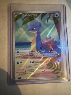 Pokemon Destined Rivals Misty’s Lapras # 194/182 - Image 2
