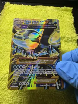 Primal Kyogre EX Shiny Full Art Holo Ultra Rare Card 96/98 XY-Ancient Origins - Image 2