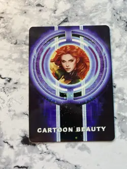 Goddess Story Cartoon Party Doujin Holo DC Card Marvel Jean Grey Waifu Alt Art B - Image 2