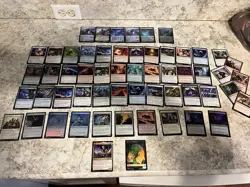 MTG Edge of Eternities Set themed lot Magic the Gathering Cards+ LOTS OF FOILS - Image 1
