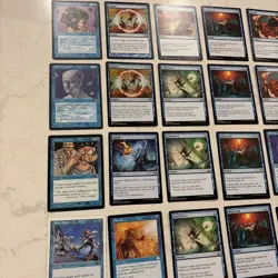 Magic the Gathering MTG Blue Counter Spells Lot 24 Cards Mana Leak Spell Pierce - Image 2
