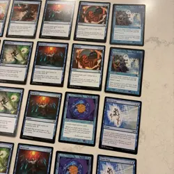 Magic the Gathering MTG Blue Counter Spells Lot 24 Cards Mana Leak Spell Pierce - Image 3