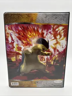 Pokemon TGC Trading Card Binder - Heartgold Soulsilver - Heart gold Soul Silver - Image 2