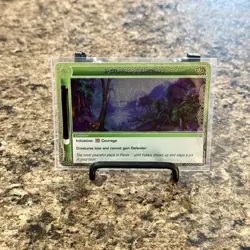 Chaotic Card : Pouril Forest Turn Of The Tide Rare Location NM - Image 1