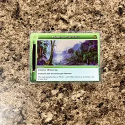 Chaotic Card : Pouril Forest Turn Of The Tide Rare Location NM - Image 4