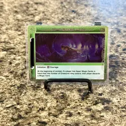 Siril'ean's Lair - Rare - Chaotic Card - Rise of the Oligarch Location N/M - Image 2