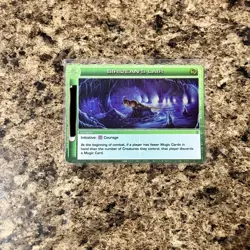 Siril'ean's Lair - Rare - Chaotic Card - Rise of the Oligarch Location N/M - Image 3