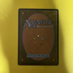 MTG Red Elemental Blast Revised Edition, Regular Card, Moderately Played - Image 2