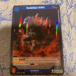 Godzilla (1999) EBP01-040 | Godzilla Card Game | Rare English Card | Near Mint - Image 1