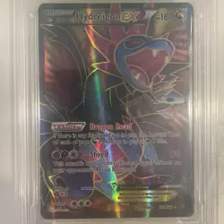 POKEMON 2015 XY Roaring SKies Full Art HYDREIGON EX #103 ARENA CLUB 10! PSA - Image 4