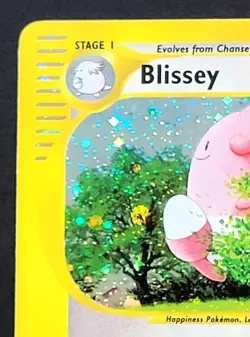 Blissey H6/H32 Pokemon TCG Aquapolis Set eReader Card Holo Rare - Image 3